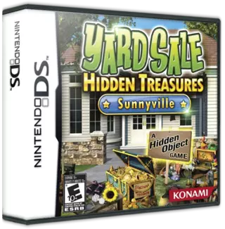 jeu Yard Sale Hidden Treasures - Sunnyville